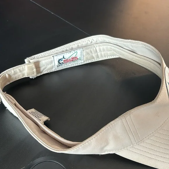 Worldwide Sportsman Beige Visor - Picture 5 of 8